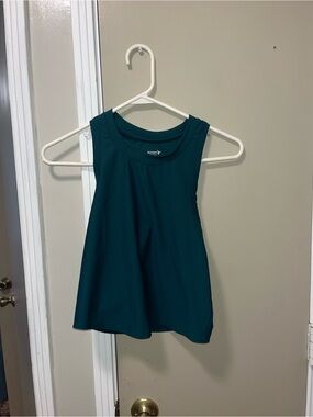 Old Navy Women's Teal Sleeveless Athletic Tank